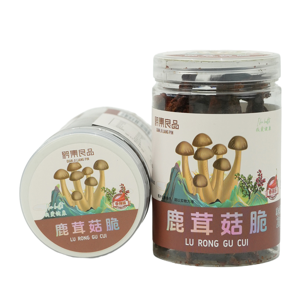 鹿茸菇脆26g